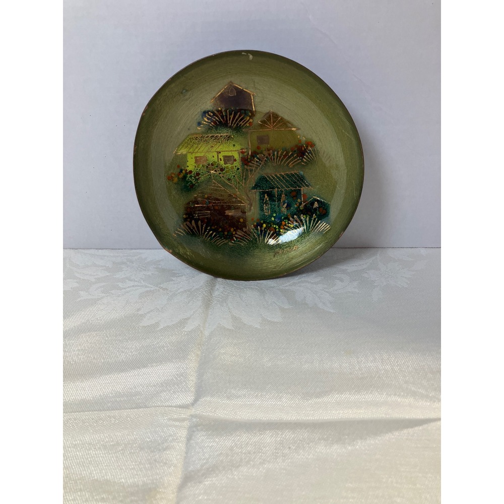 Vintage Prima Decorative‎ Plate Small Dish Bowl Cottagecore Home Decor